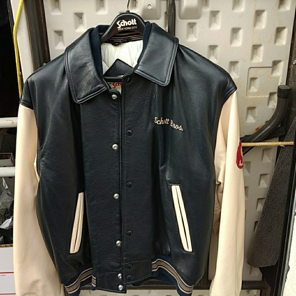 Schott bros leather jacket